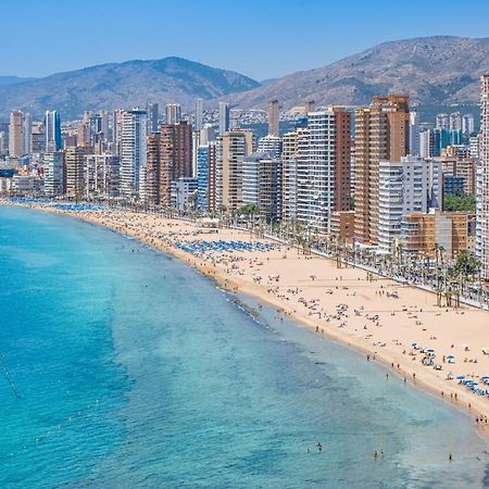 Don Miguel Apartment 9-C Levante Beach بينايدورم المظهر الخارجي الصورة