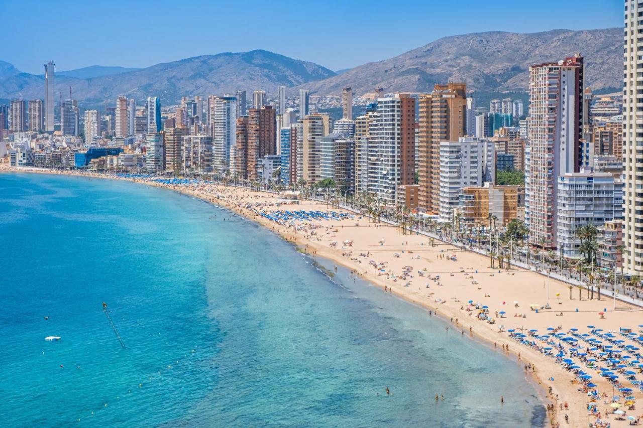 Don Miguel Apartment 9-C Levante Beach بينايدورم المظهر الخارجي الصورة