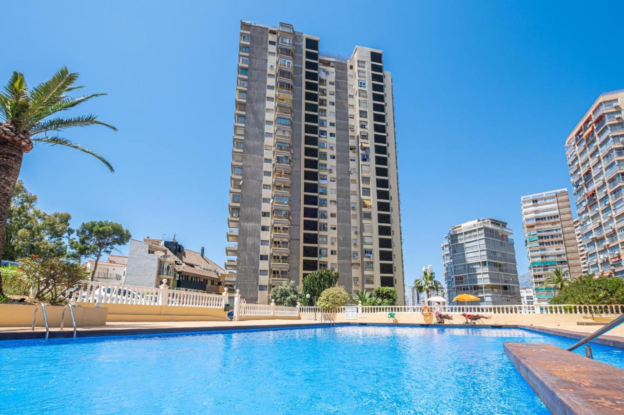 Don Miguel Apartment 9-C Levante Beach بينايدورم المظهر الخارجي الصورة