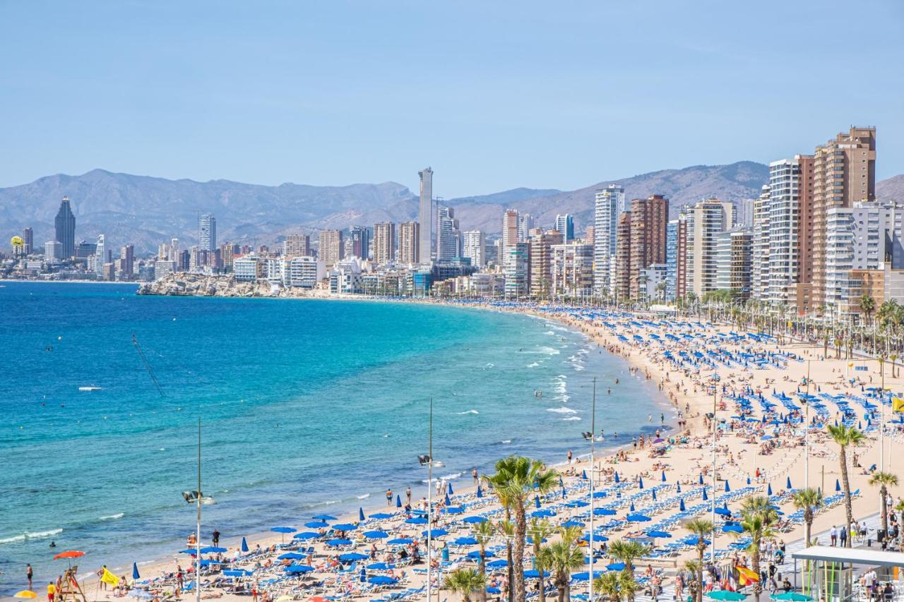 Don Miguel Apartment 9-C Levante Beach بينايدورم المظهر الخارجي الصورة