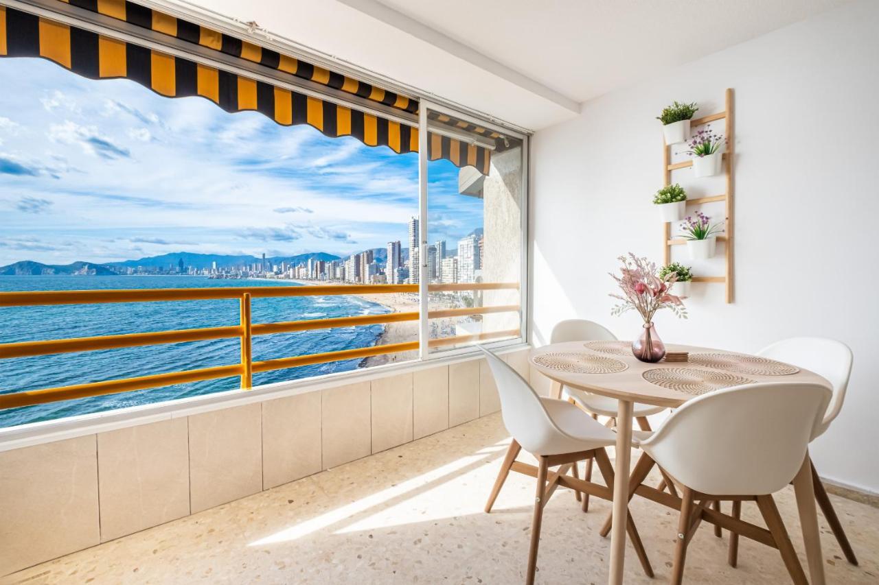 Don Miguel Apartment 9-C Levante Beach بينايدورم المظهر الخارجي الصورة