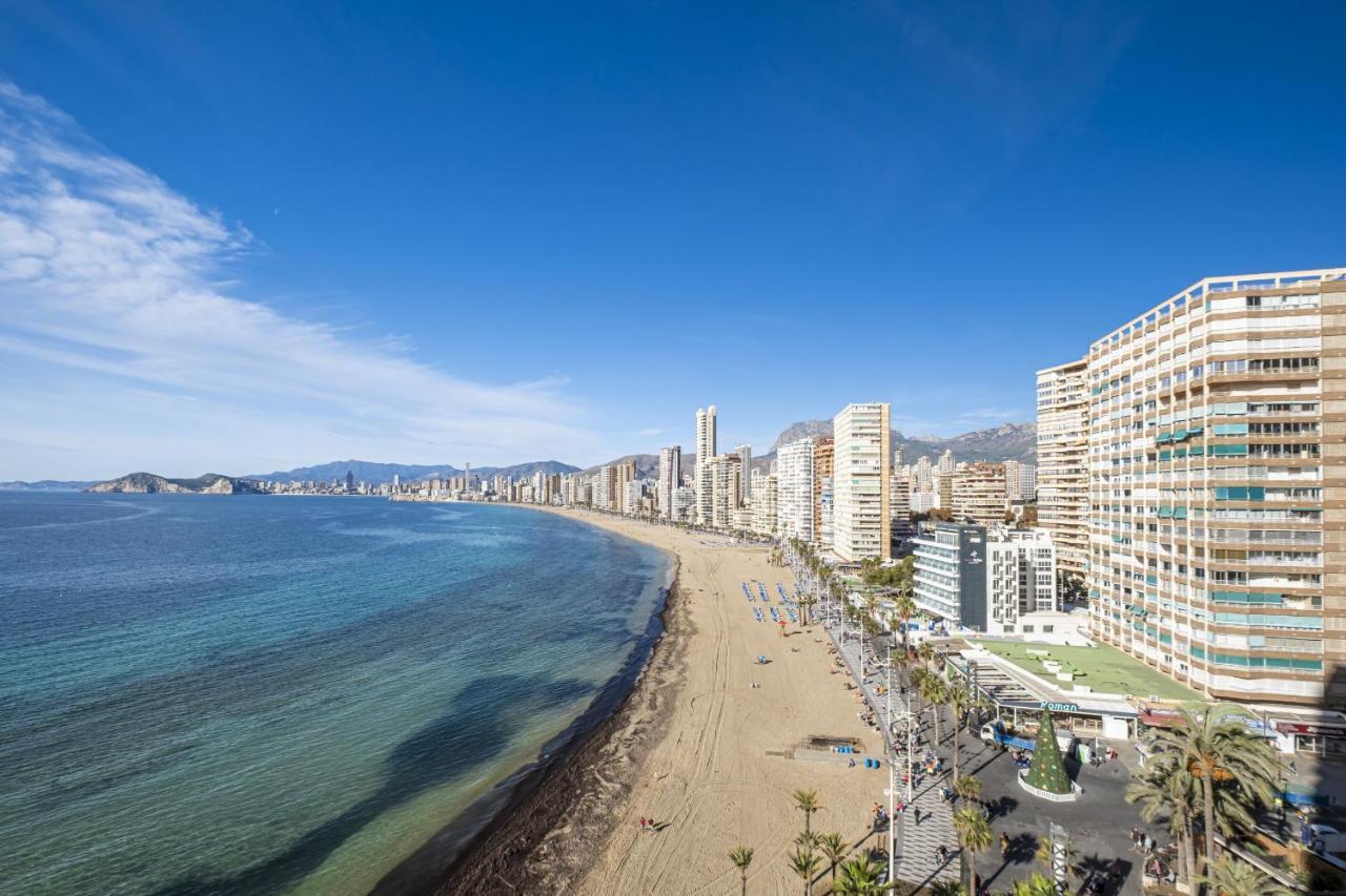 Don Miguel Apartment 9-C Levante Beach بينايدورم المظهر الخارجي الصورة