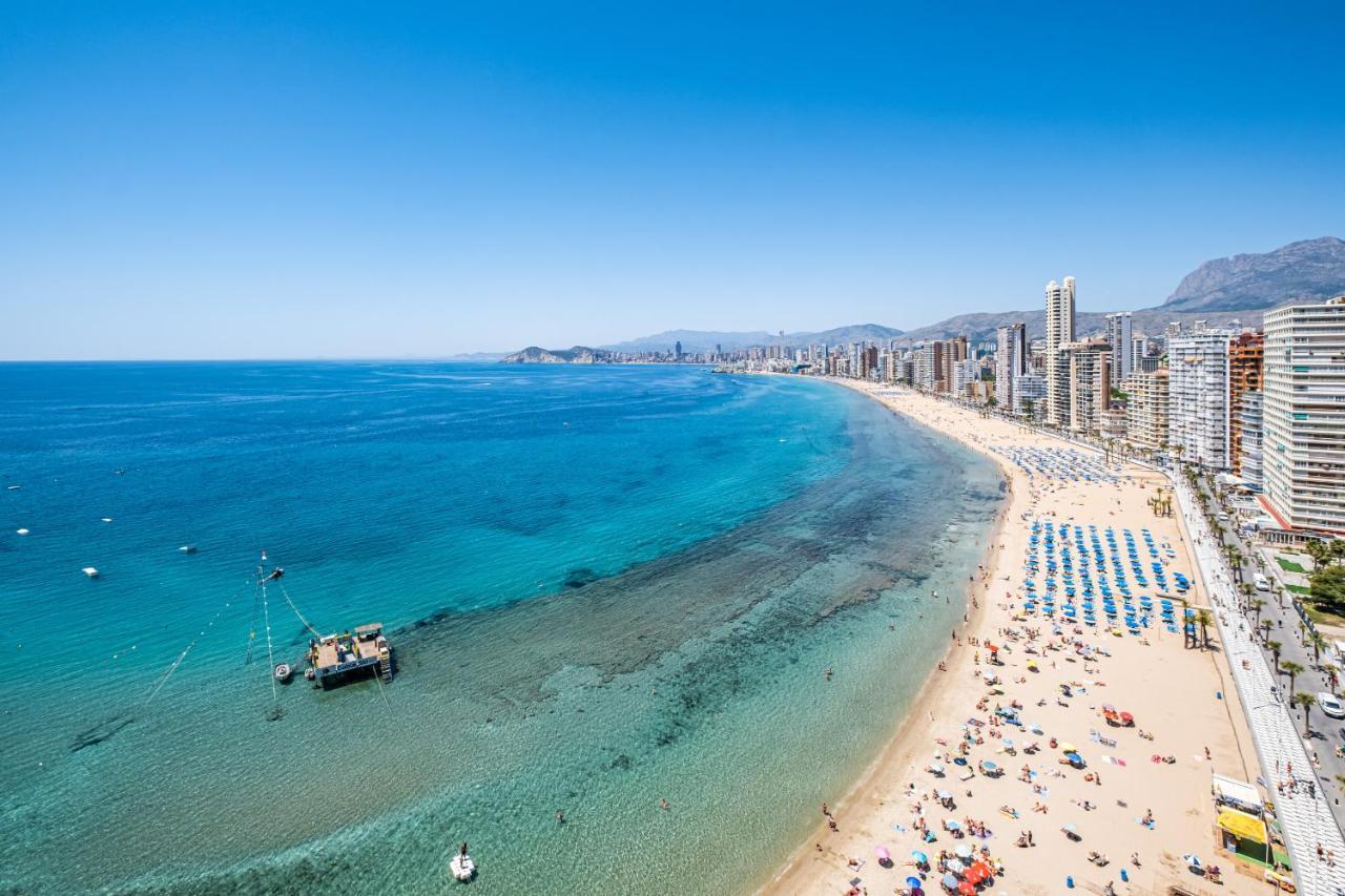 Don Miguel Apartment 9-C Levante Beach بينايدورم المظهر الخارجي الصورة