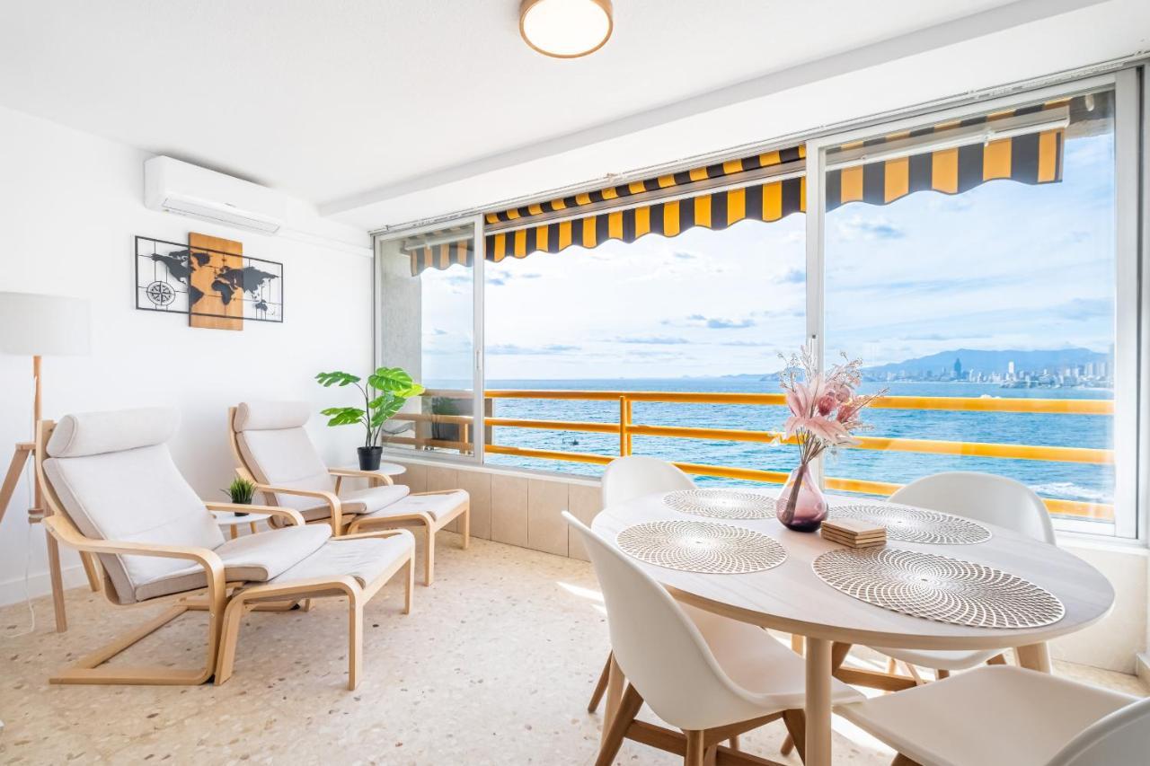 Don Miguel Apartment 9-C Levante Beach بينايدورم المظهر الخارجي الصورة