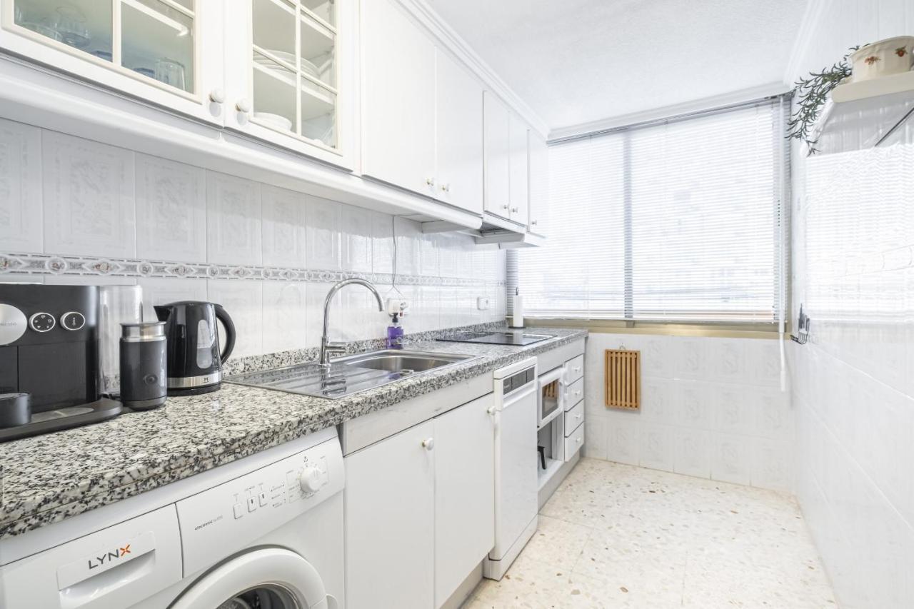 Don Miguel Apartment 9-C Levante Beach بينايدورم المظهر الخارجي الصورة
