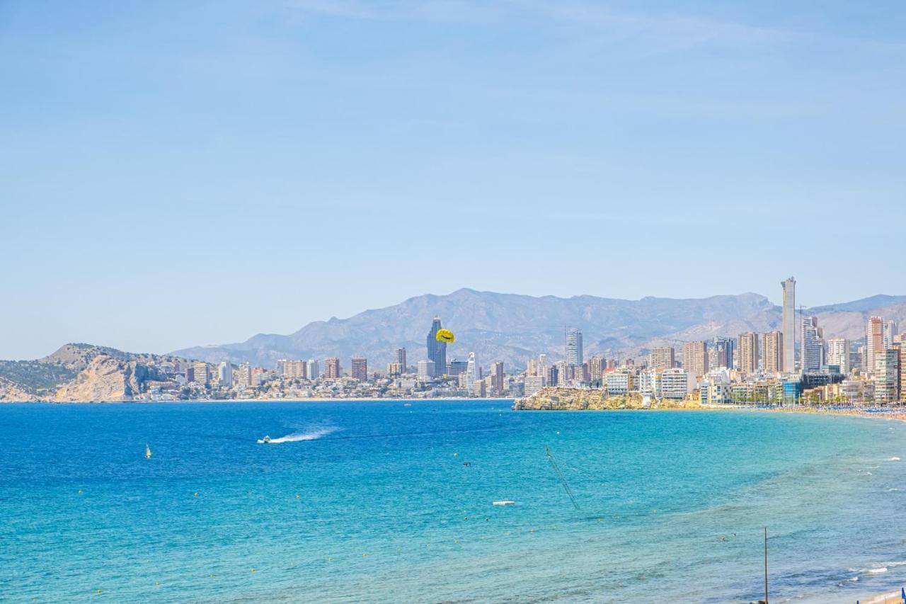 Don Miguel Apartment 9-C Levante Beach بينايدورم المظهر الخارجي الصورة