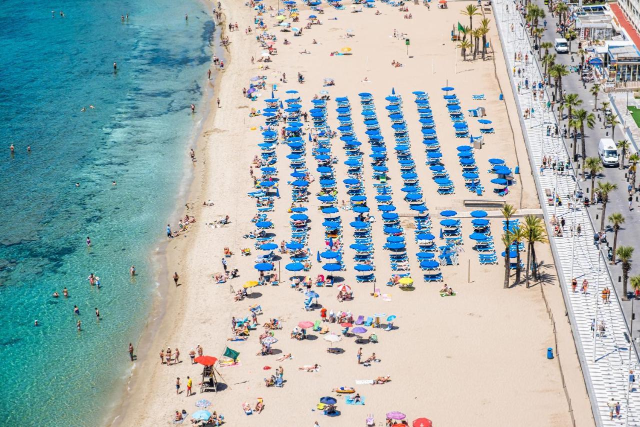 Don Miguel Apartment 9-C Levante Beach بينايدورم المظهر الخارجي الصورة