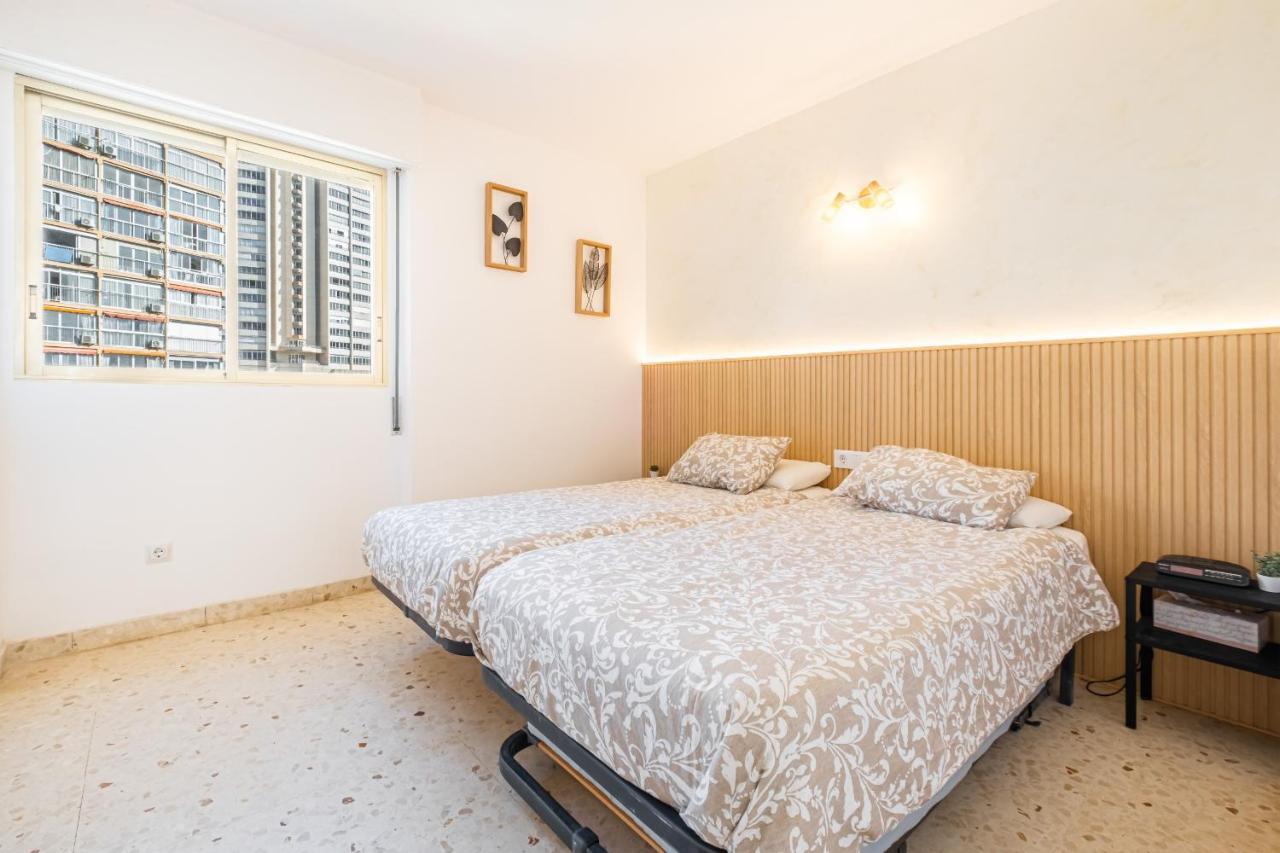 Don Miguel Apartment 9-C Levante Beach بينايدورم المظهر الخارجي الصورة